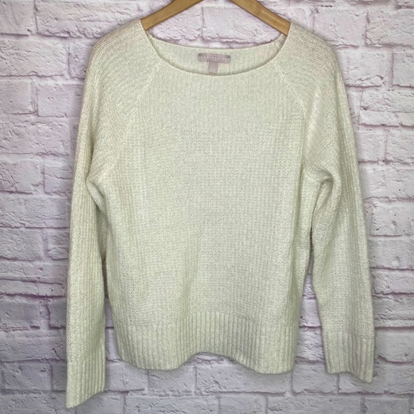 Chelsea28 Rib Metallic Sweater - Picture 4 of 13